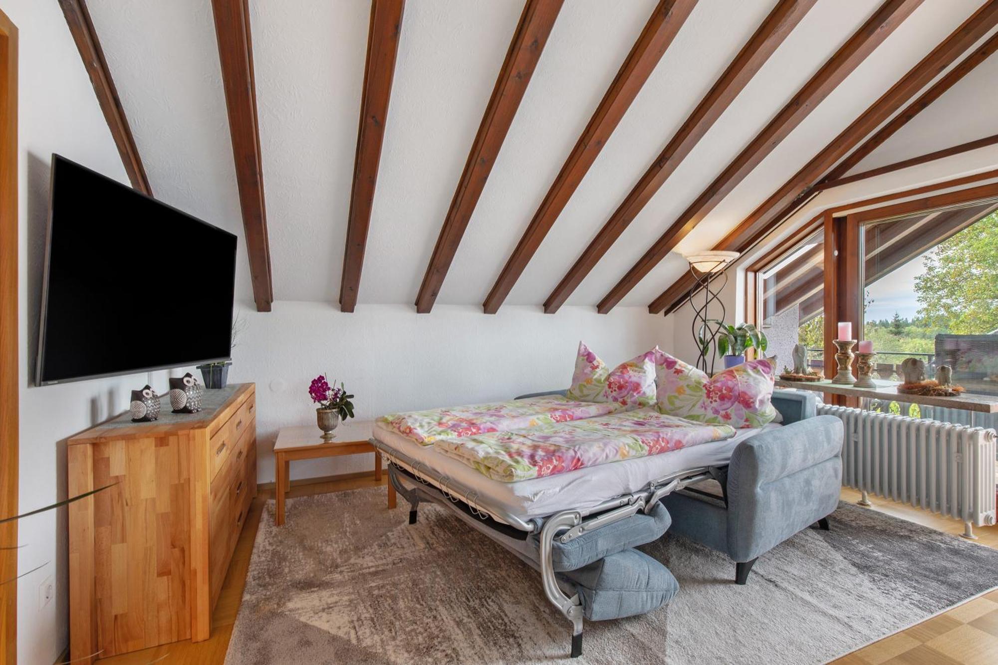 Ferienwohnung Fernsicht Zwiefalten Extérieur photo