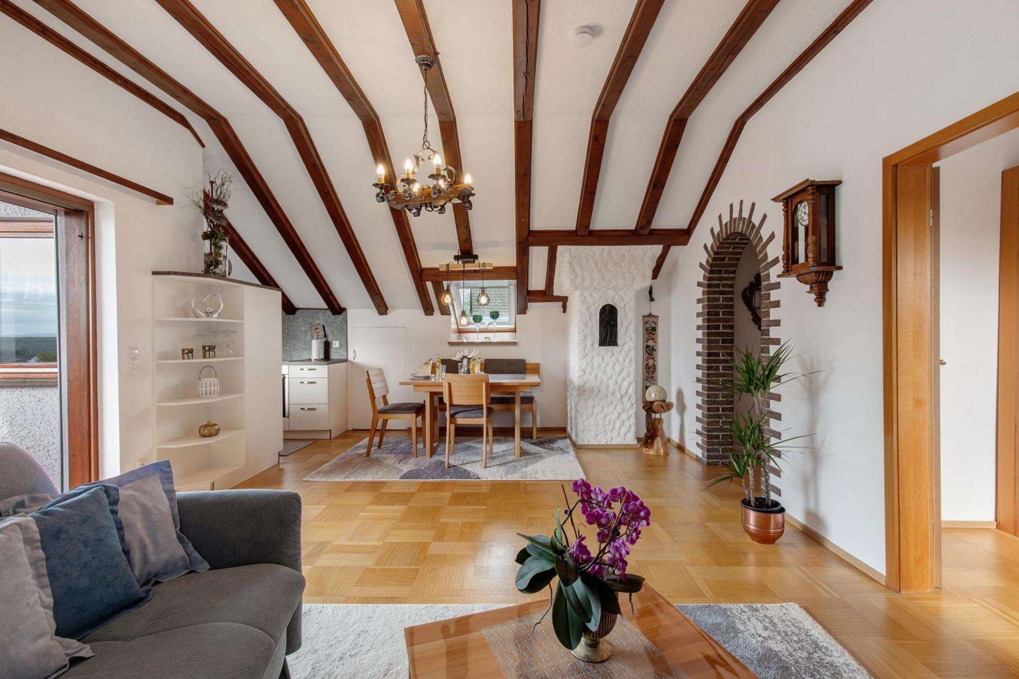 Ferienwohnung Fernsicht Zwiefalten Extérieur photo