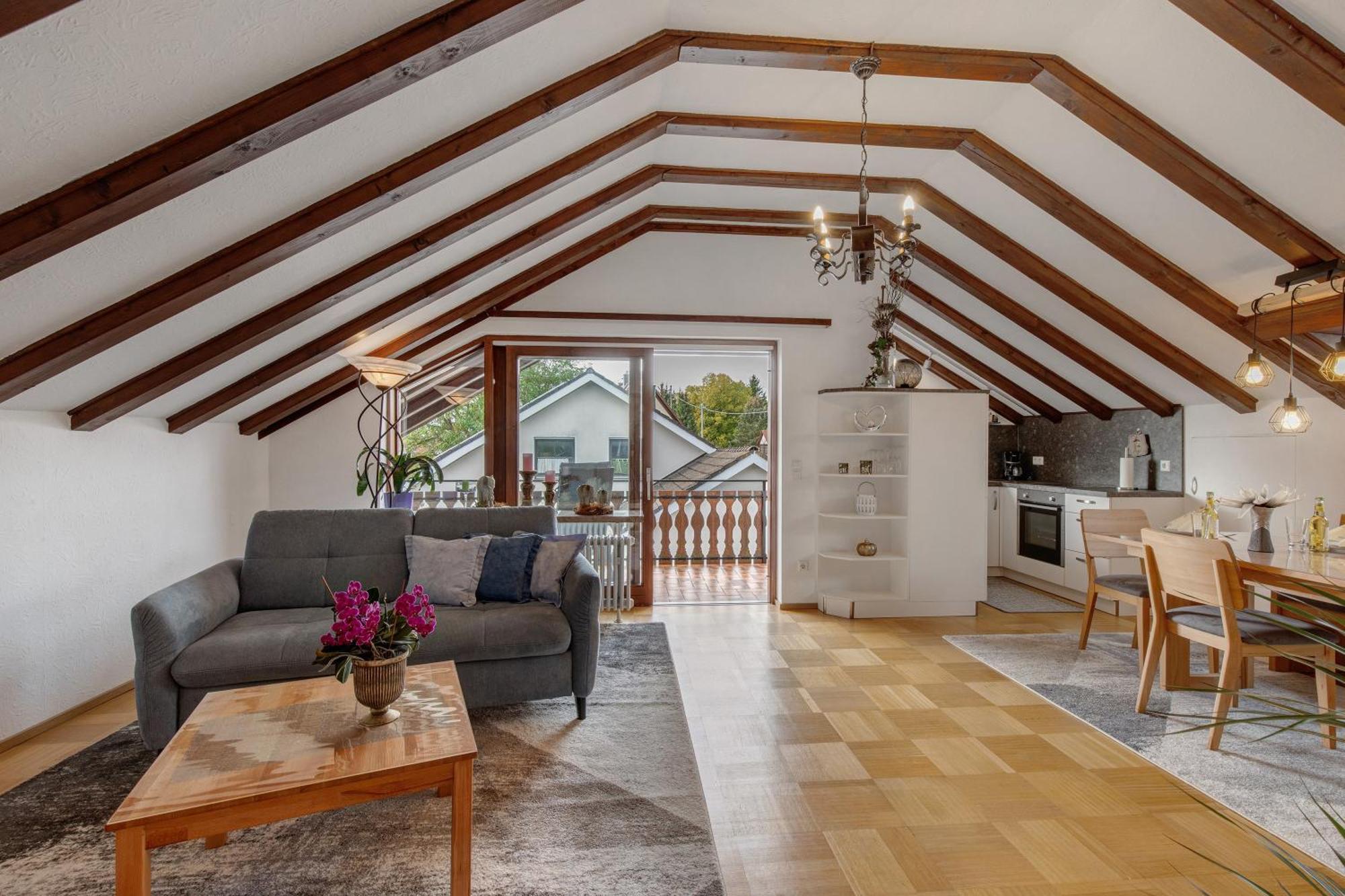 Ferienwohnung Fernsicht Zwiefalten Extérieur photo