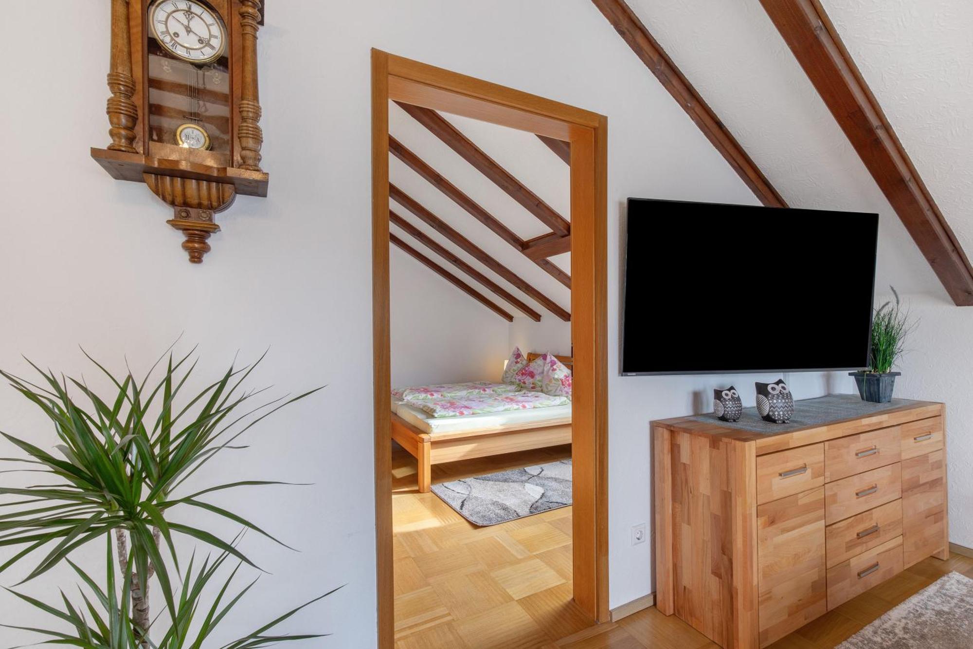 Ferienwohnung Fernsicht Zwiefalten Extérieur photo