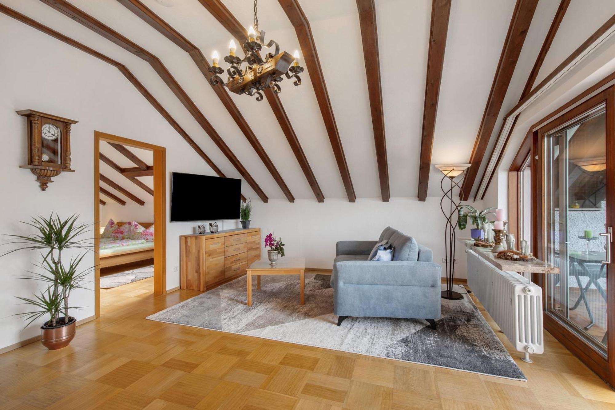 Ferienwohnung Fernsicht Zwiefalten Extérieur photo
