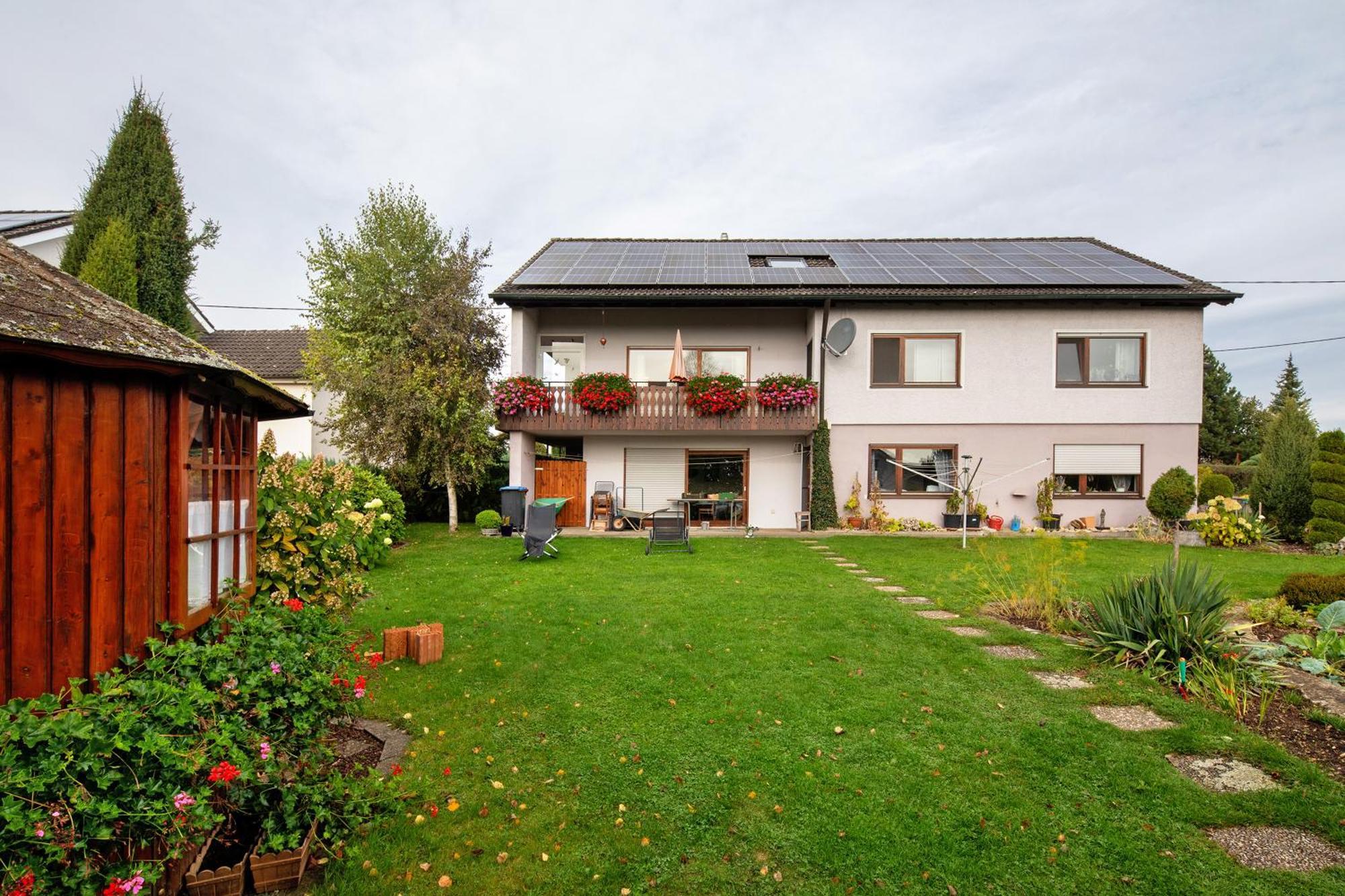 Ferienwohnung Fernsicht Zwiefalten Extérieur photo